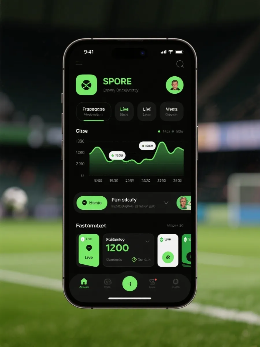 ZoneWC 世界杯手机客户端界面预览
