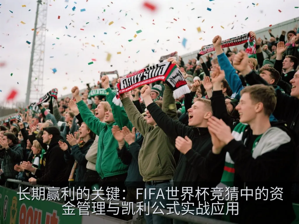 长期赢利的关键：FIFA世界杯竞猜中的资金管理与凯利公式实战应用